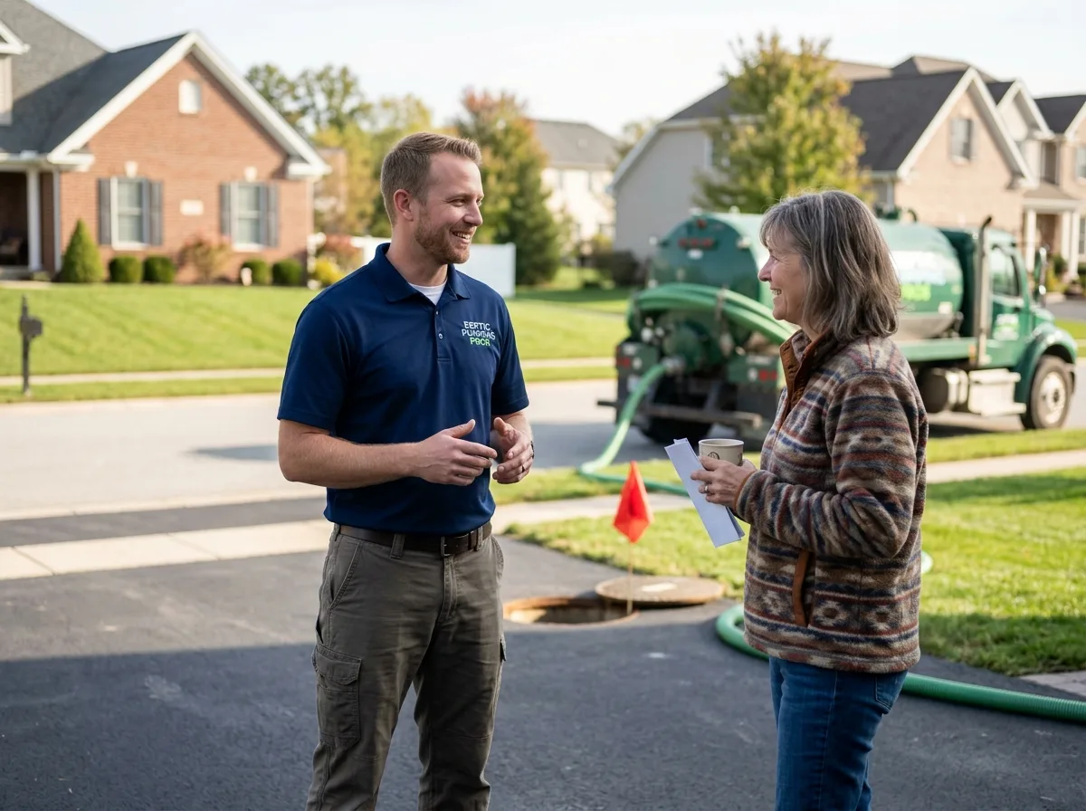 Emergency Septic Service in Oak City, NC