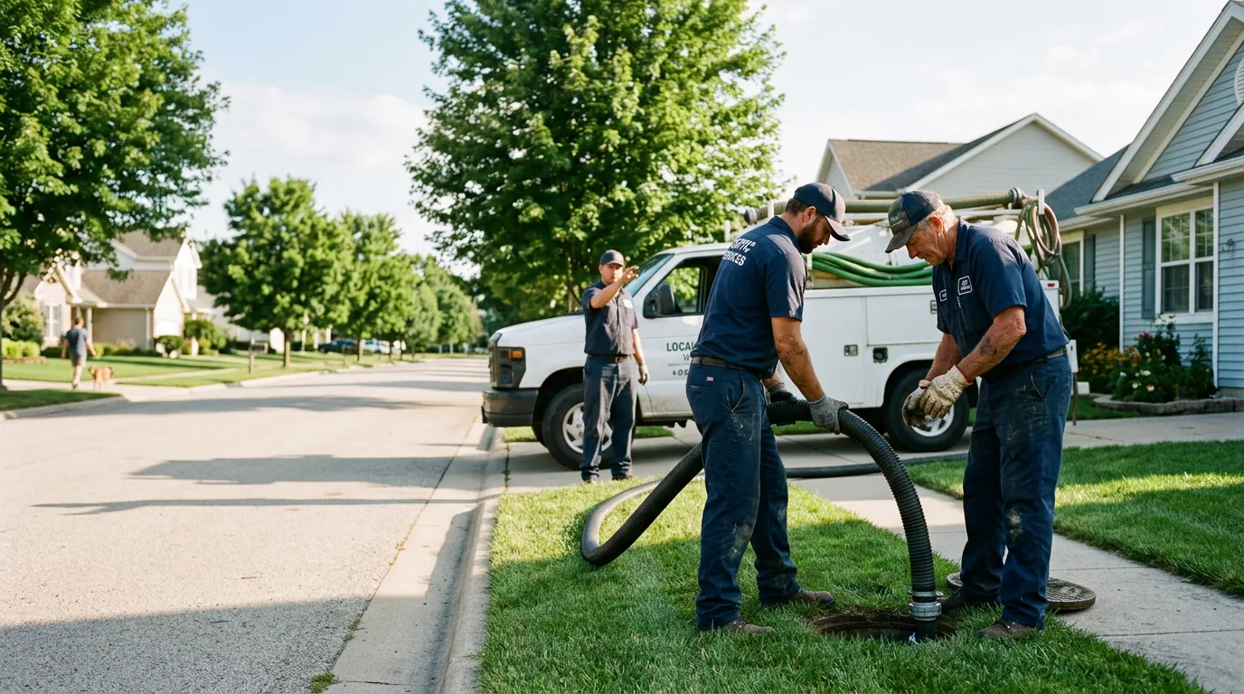 Emergency Septic Service in Oak City, NC